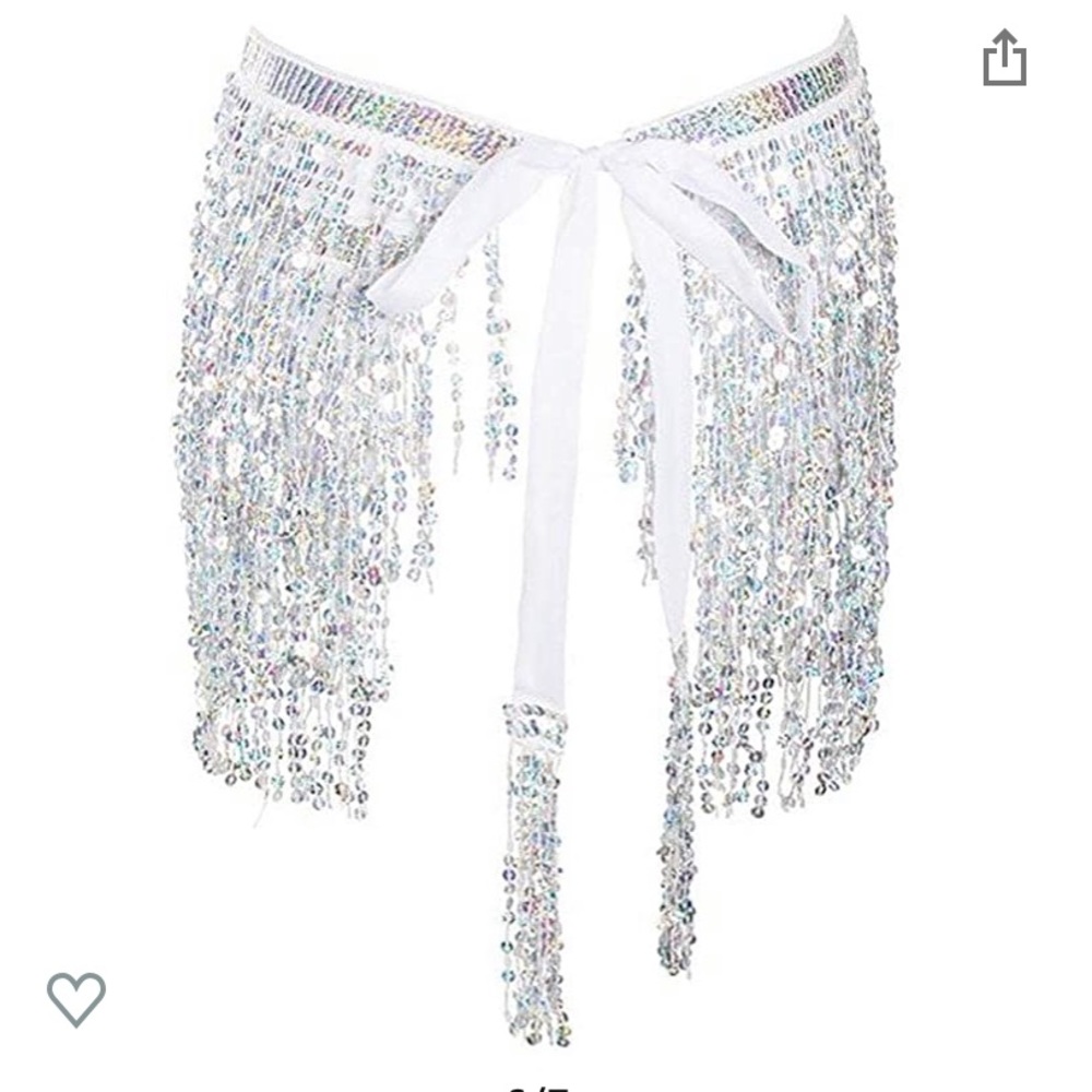 Silver Skirt - Picture 5 of 8